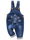 TakTakBaby Kids' Jeans Dungarees Navy Blue