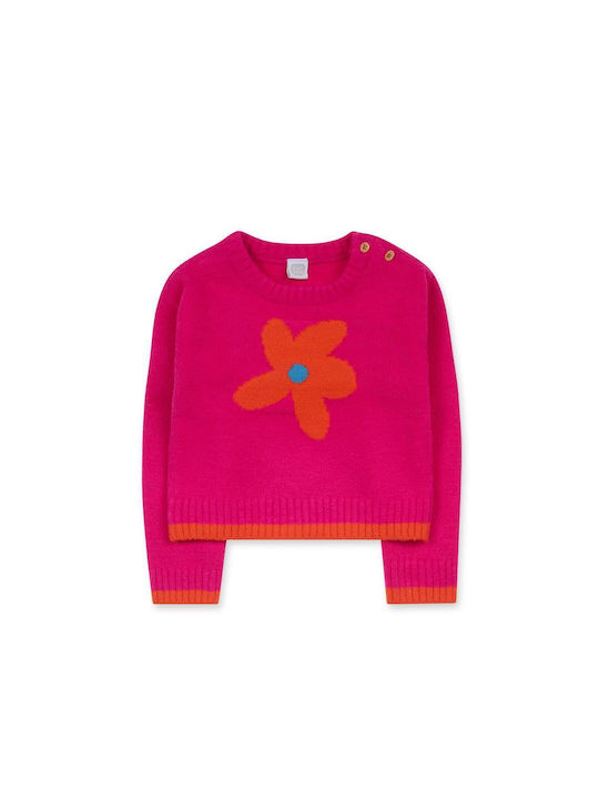 Tuc Tuc Kids Blouse Long Sleeve Fuchsia