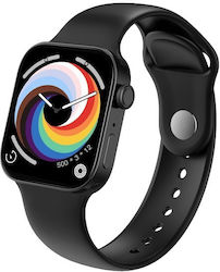 T500 Pro Max Smartwatch με Παλμογράφο (Μαύρο)
