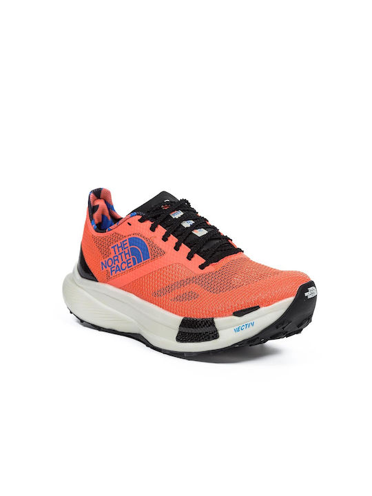 The North Face Summit Vectiv Pro Herren Sportschuhe Trail Running Orange