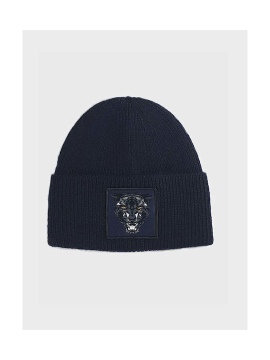 Antony Morato Kids Beanie Knitted Blue