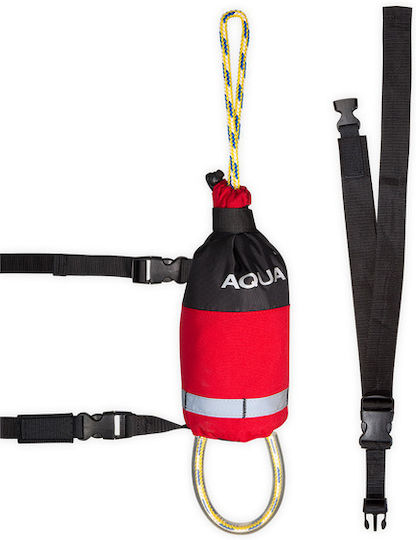 Aqua Design AD-SE-4750-R_1_6 Σχοινί Ορειβασίας με Μήκος 20m Κόκκινο