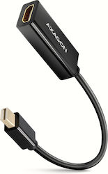 Axagon RVDM-HI14N Mini DisplayPort Male to HDMI Female Converter
