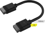 Corsair iCUE Link Kabel Kit 2x 100mm Schwarz