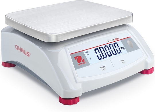 Ohaus Цифров Кухненска везна 0.5гр/3кг Бяла