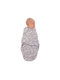 Bo Jungle Muslin Swaddle Blanket Gray