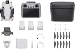 DJI Mini 4 Pro Fly More Combo Drone with Camera and Controller, Compatible with Smartphone