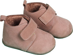 Babywalker Brown Baptism Leather Boots