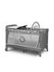 Lionelo Flower Laufstall mit Wickeltisch & Matratze Gray