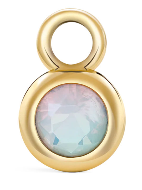 Aleyolé Birthstone Κολιέ Επιχρυσωμένο
