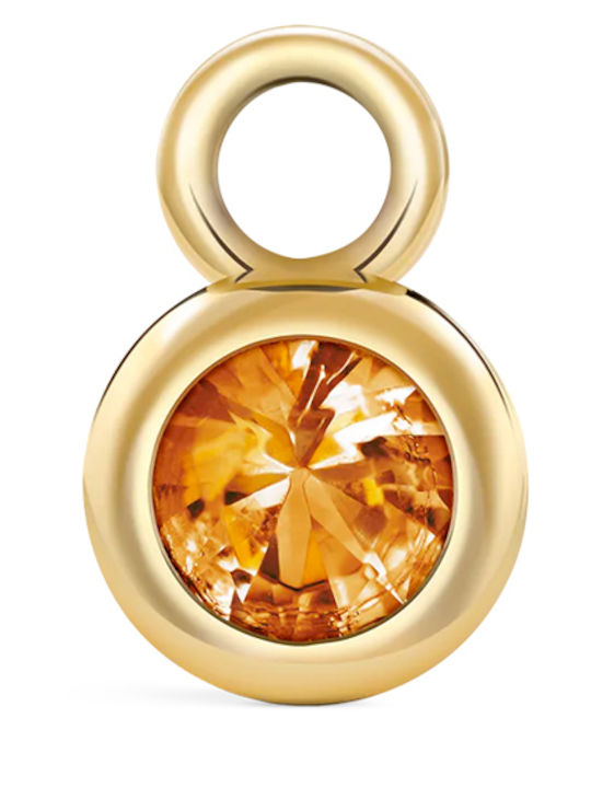 Aleyolé Birthstone Κολιέ Επιχρυσωμένο