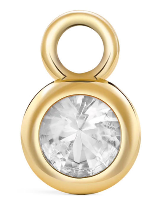 Aleyolé Birthstone Necklace Gold Plated