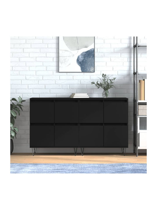 Wooden Buffet Black