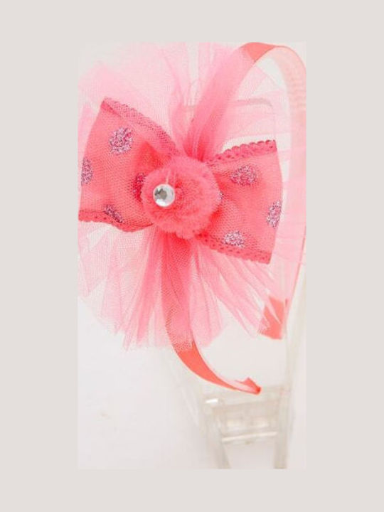 Hair Utopia Orange Kids Headband with Bow