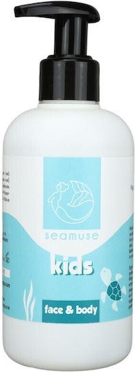 Seamuse Παιδικό Αφρόλουτρο σε Μορφή Gel 250ml