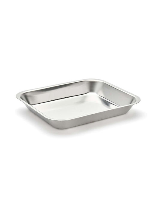De Buyer Тава за печене Правоъгълена от неръждаема стомана