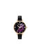 Ted Baker Watch with Black Leather Strap