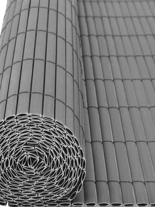 Polihome Bamboo Fencing Plastic with Whole Reed...