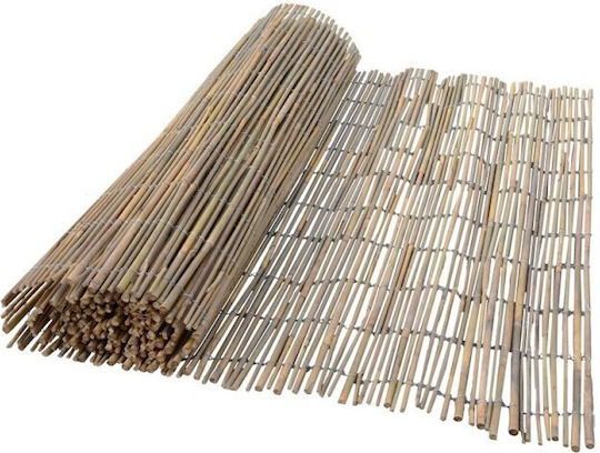 Polihome Bamboo Fencing with Whole Reed Bamboo 1x3m