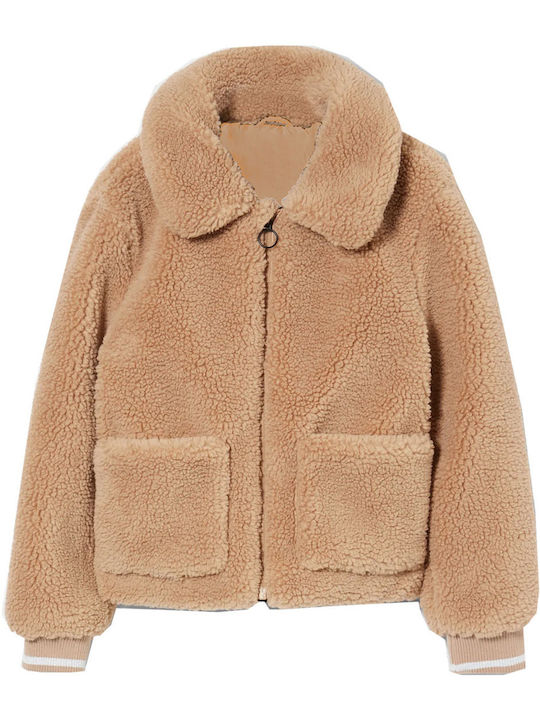 Kids' Casual Jacket Brown