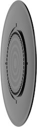 Fidlock Vacuum Uni Phone Patch Anti-slip in Black
