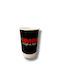 Kimbo Pahar de unică folosință Hârtie Negru 360ml 25buc