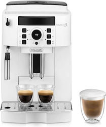 De'Longhi Magnifica S Ecam 21.117.W Mașină Espresso Automată 1450W Presiune 15bar cu Râșniță Albă