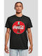T-shirt Μαύρο