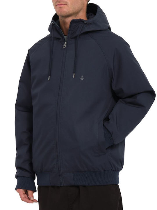 Volcom Hernan Χειμωνιάτικο Μπουφάν Navy Μπλε