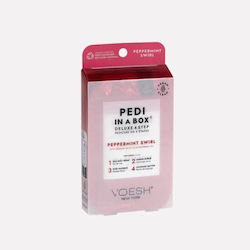 Voesh Pedi In A Box Peppermint Swirl Deluxe Ενυδατικά Άλατα Ποδιών 1τμχ Voesh Pedi In A Box Peppermint Swirl Deluxe Ενυδατικά Άλατα Ποδιών 1τμχ