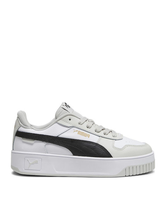 PUMA Carina Street Adidași Pentru Femei Albi