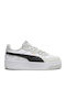 Carina Street Damen Flatforms Sneakers Weiß