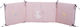 Nef-Nef Homeware Fly Love Bettumrandungen Klassisch Innerhalb pink 40x187cm