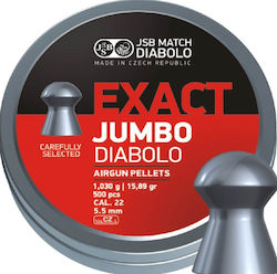JSB Match Diabolo 5.5mm JSB Match Diabolo 5.5mm