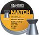 JSB Match Diabolo Пелети Аерогън 4.5mm 500pcs