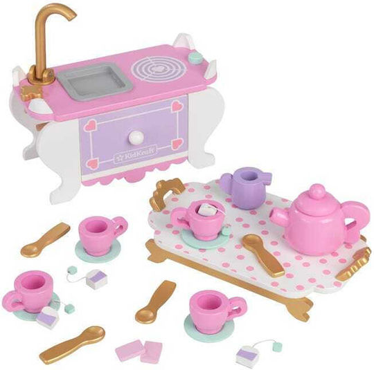 Kidkraft Ceas Din Lemn Pentru 3+ Ani