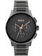 Boss Peak Men's Watch 44mm Chronograph Battery with Metal Bracelet