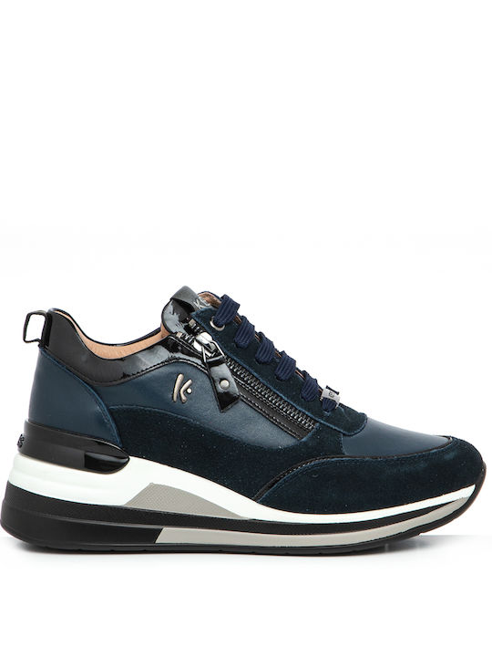 Keys Sneakers Blue