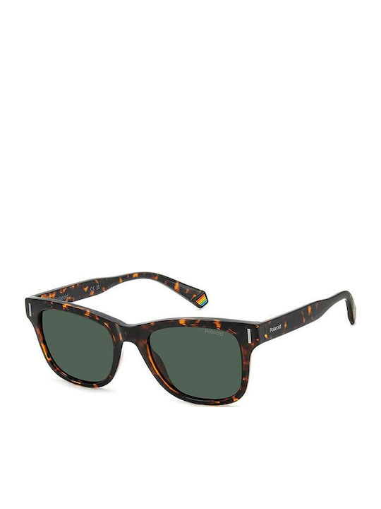 Polaroid Unisex Sunglasses with Brown Tartaruga...