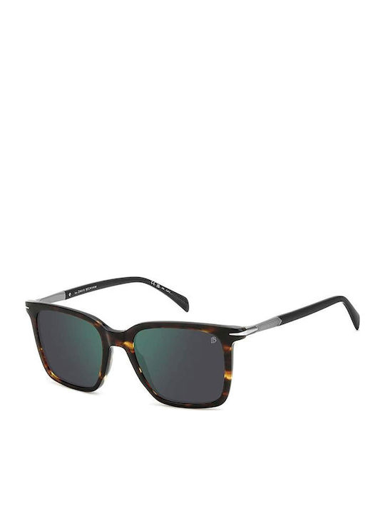 David Beckham Db Unisex Γυαλιά Ηλίου με Καφέ Κο...
