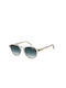 Carrera Sunglasses with Transparent Frame and Beige Gradient Lens 314/S 10A08