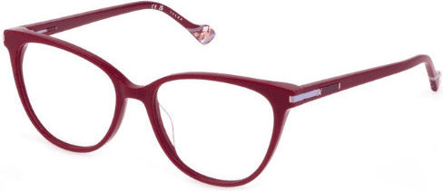 Yalea 54 Damen Acetat Schmetterling Brunschatt VYA095 0U17