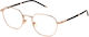 Lozza Weiblich Brillenrahmen Gold VL2413 0301