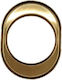Rosette - Door Escutcheon Bronze