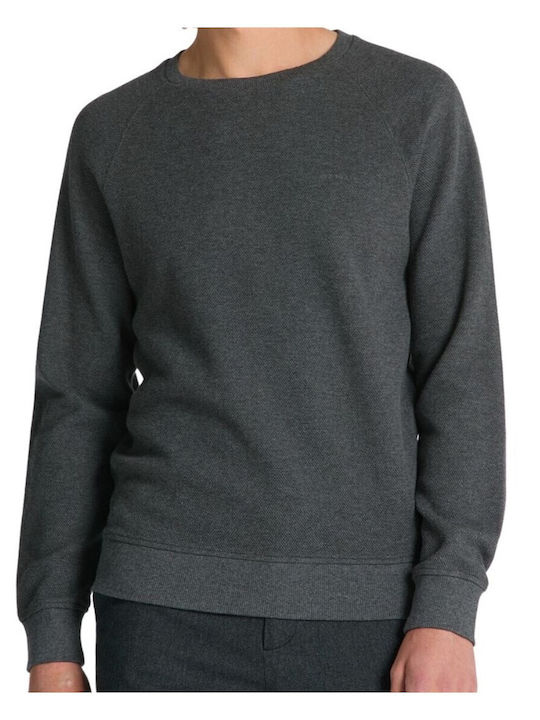 Gant Sweatshirt mit Kapuze Gray