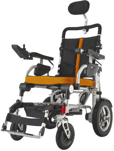 Orthostatical Electric Wheelchair Folding 44cm PL001-6001