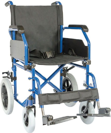 Alfa Care Standard Ac–42 Rollstuhl Klappbar Leicht Typ 20cm 13-528-001 Blaue