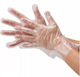 Polyethylene Examination Gloves Transparent 50pcs