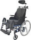Meyra Special Type Wheelchair 40cm 99-1.210-40 Black