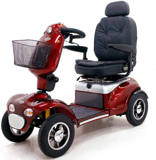 Shoprider Αναπηρικό Αμαξίδιο Scooter 14" 143cm 081112.10 Μαύρο